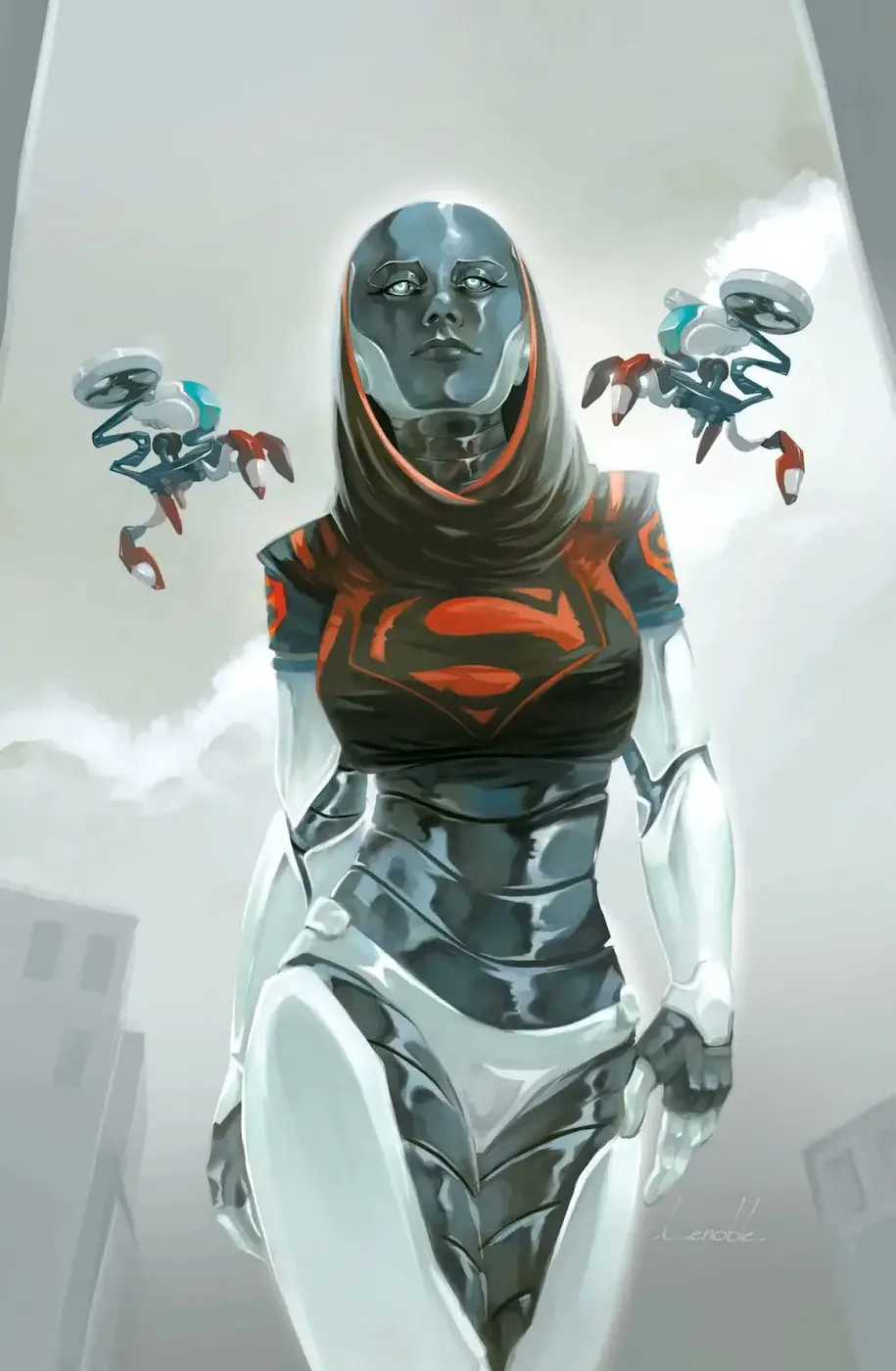 Natasha Irons comic character