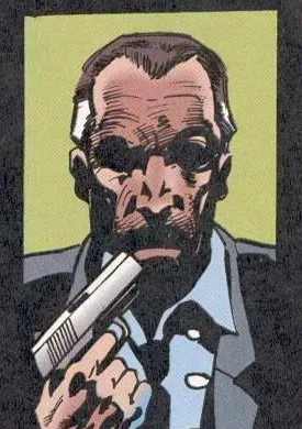 Nate Kane comic character