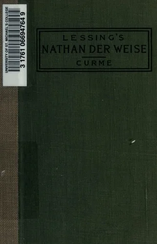 Nathan der Weise book cover