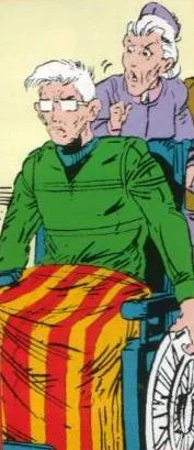 Nathan Lubensky comic character