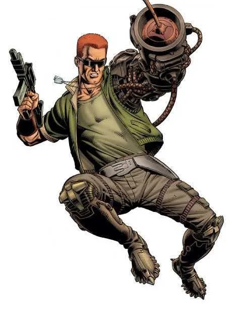 Nathan Spencer comic character