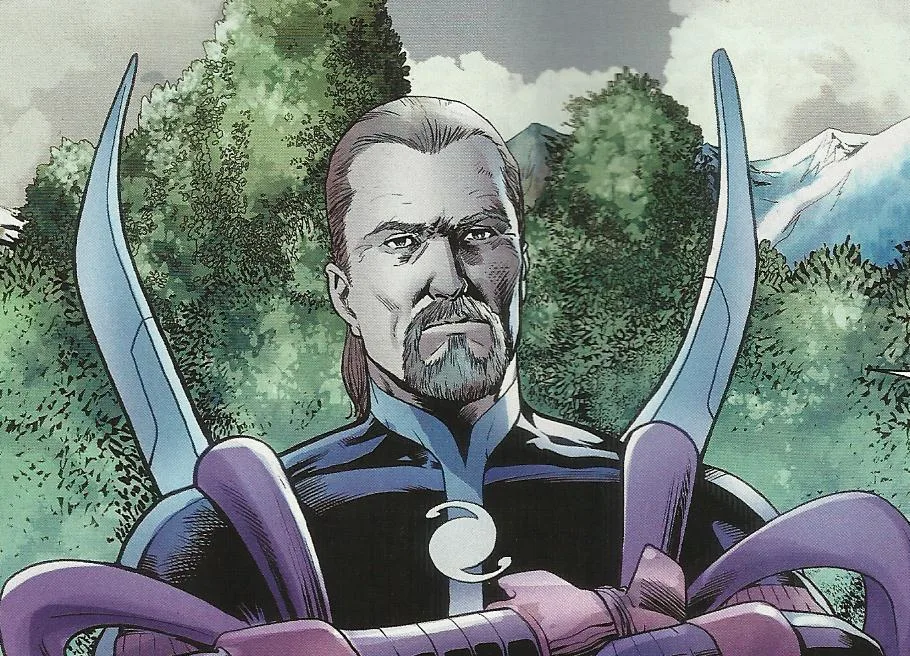 Nathaniel Richards comic character