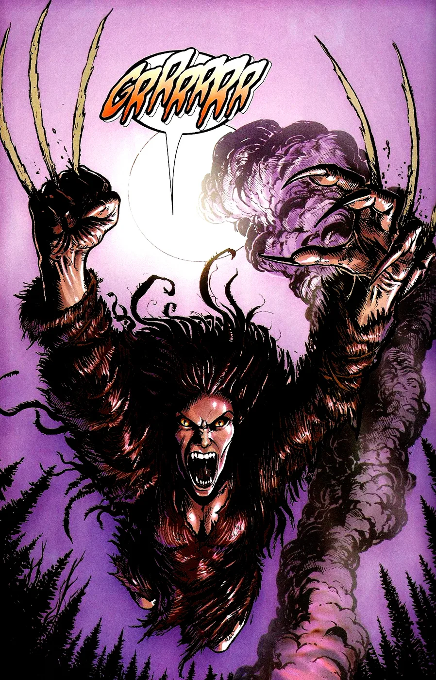 Native comic character