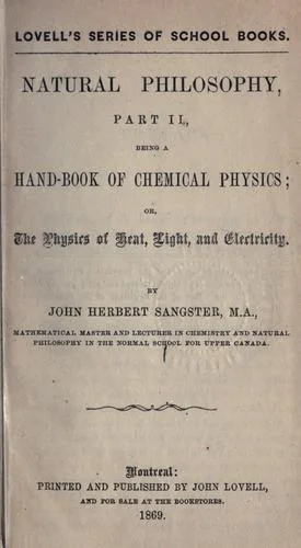 Natural philosophy book cover