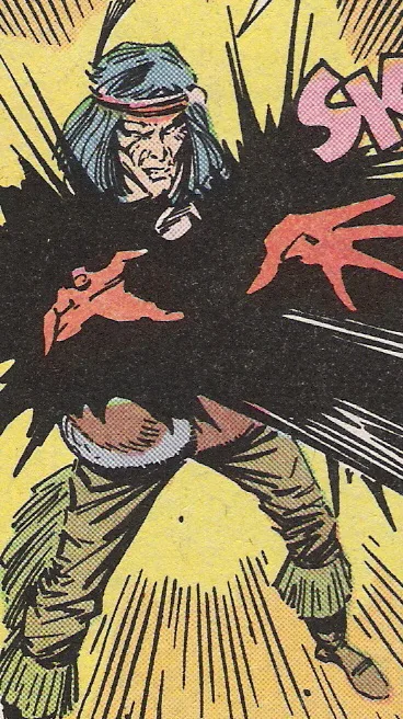 Naze comic character