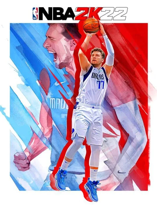 NBA 2K22 cover art