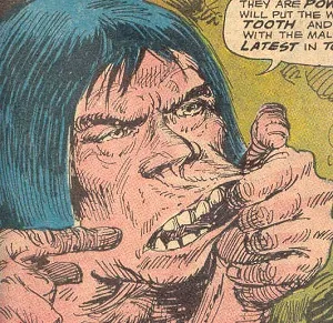 Ne-Ahn comic character