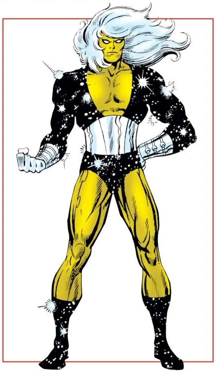 Nebulon comic character