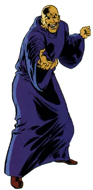 Necrodamus comic character