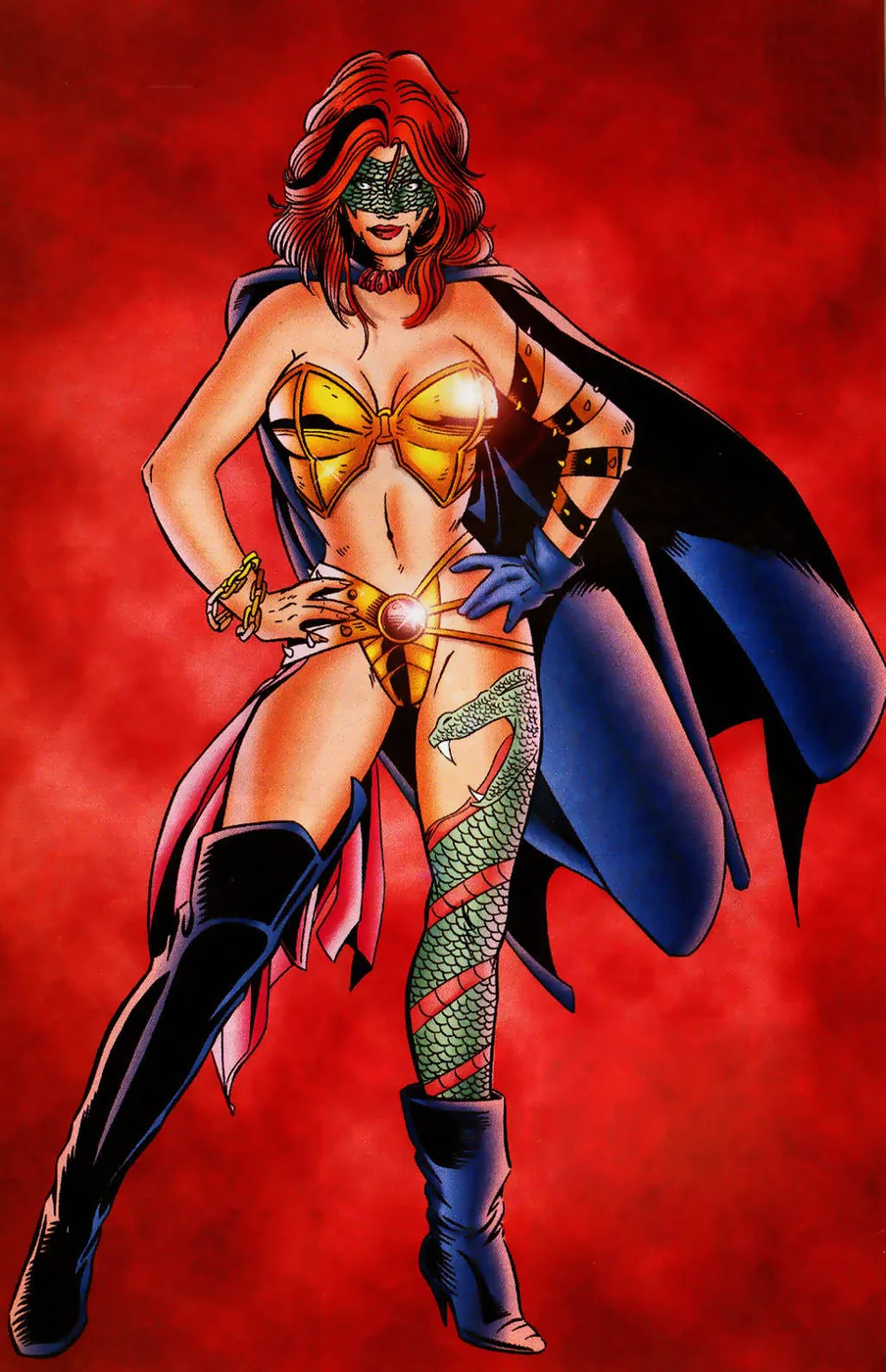 Necromantra comic character