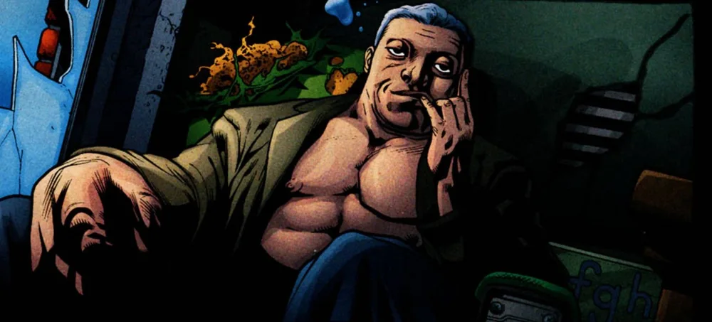Ned Moriarty comic character