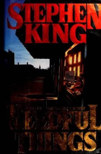 Needful Things book cover