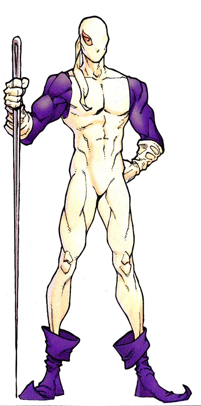 Needle comic character