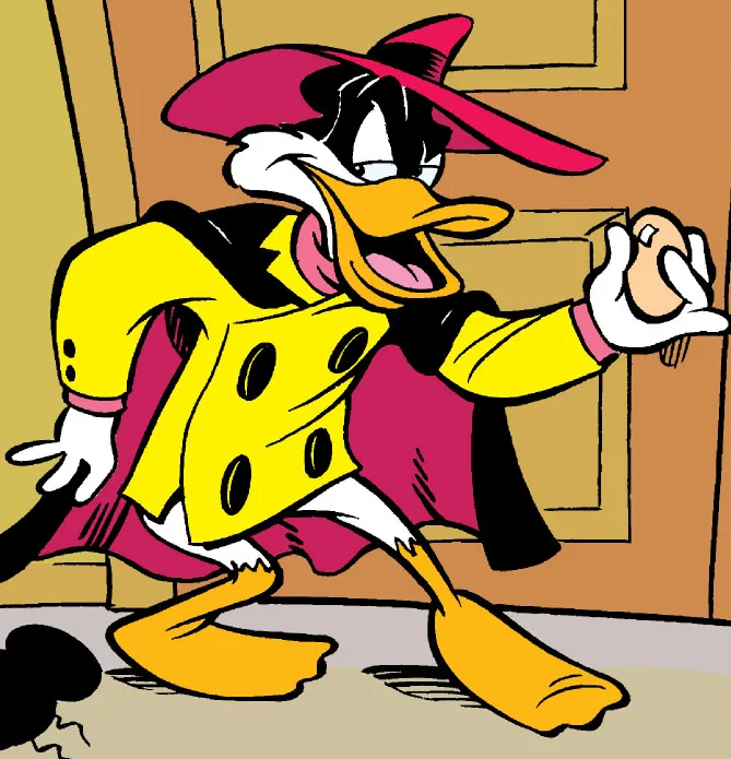 Negaduck comic character