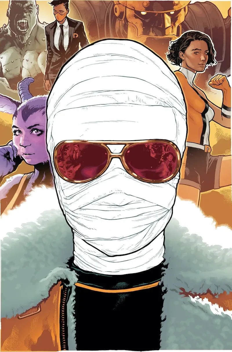 Negative Man comic character