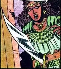 Nehebka comic character