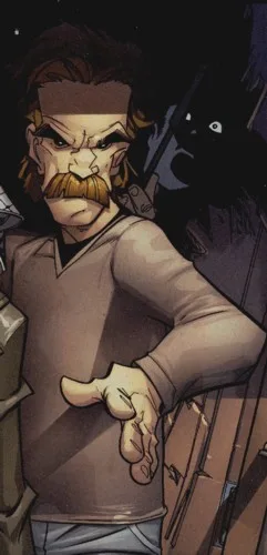 Neil Garrett comic character