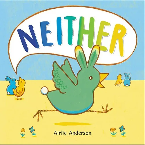 Neither book cover