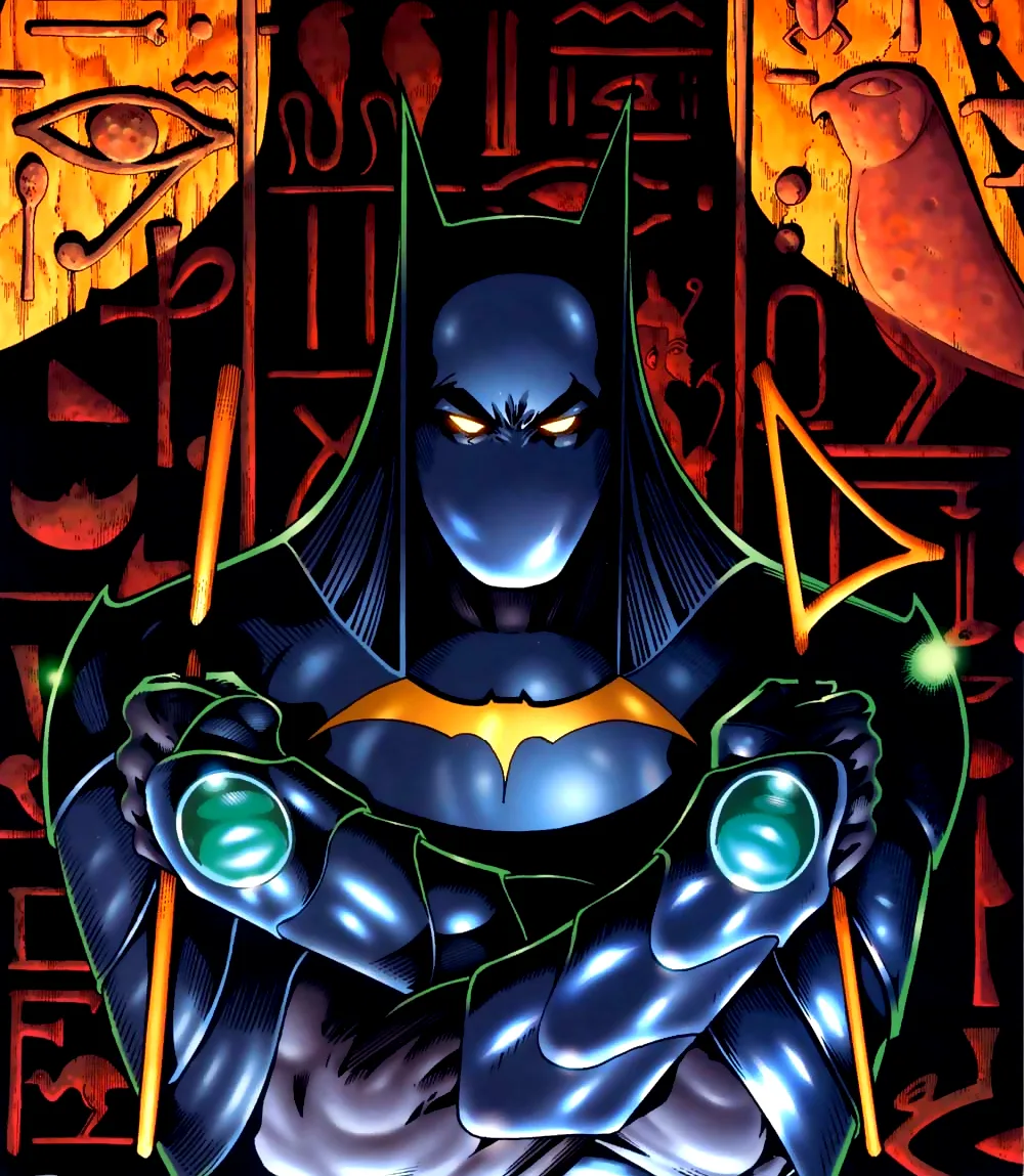 Nekhrun comic character