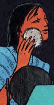 Neki Assante comic character