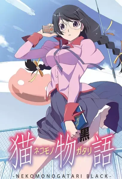 Nekomonogatari Black anime artwork