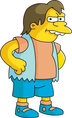 Nelson Muntz comic character