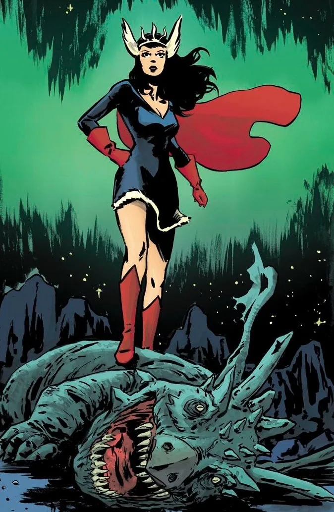 Nelvana comic character