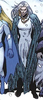 Nelvanna comic character