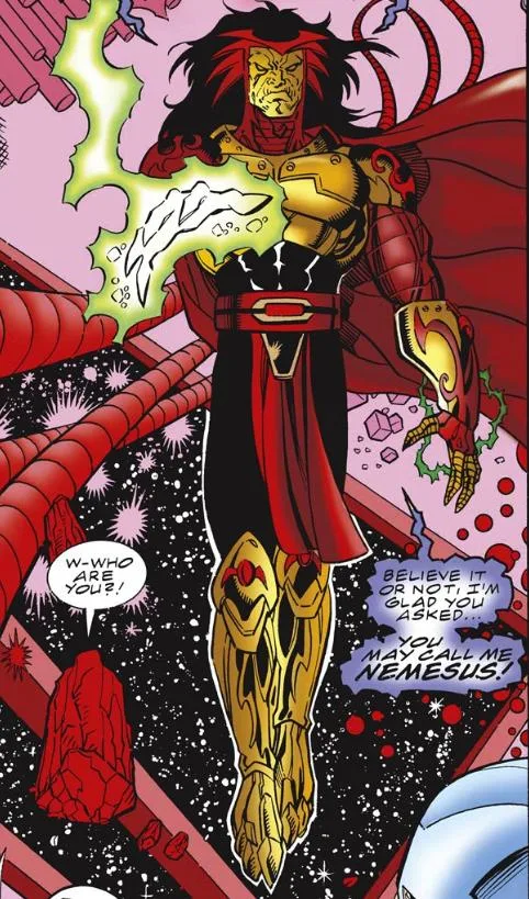 Nemesus comic character