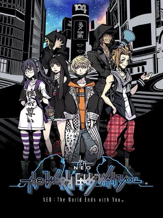 NEO: The World Ends with You cover art