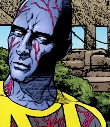 Neon the Unknown comic character