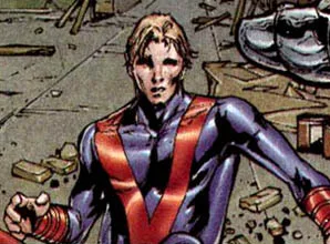 Neophyte comic character