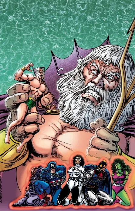Neptune comic character