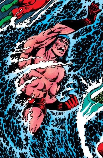 Neptune Perkins comic character