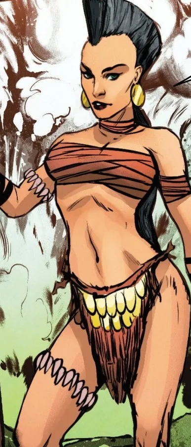 Nereel comic character