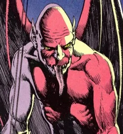 Nergal comic character