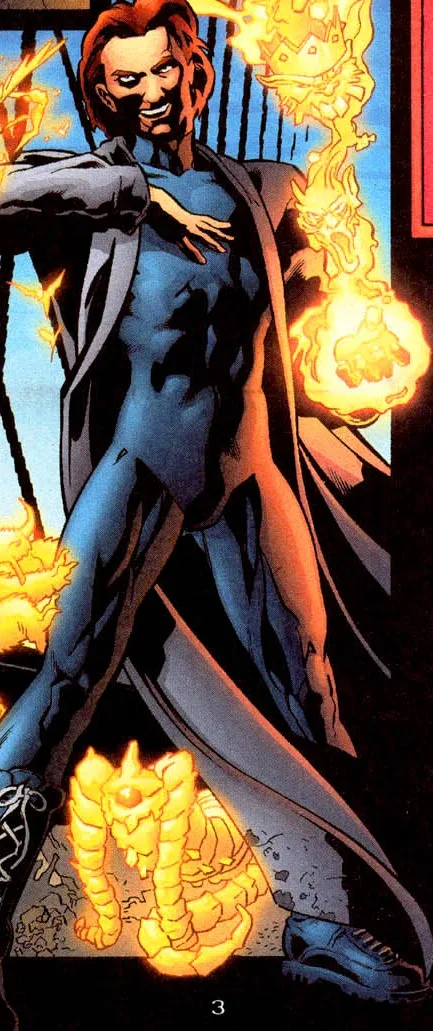 Nero comic character