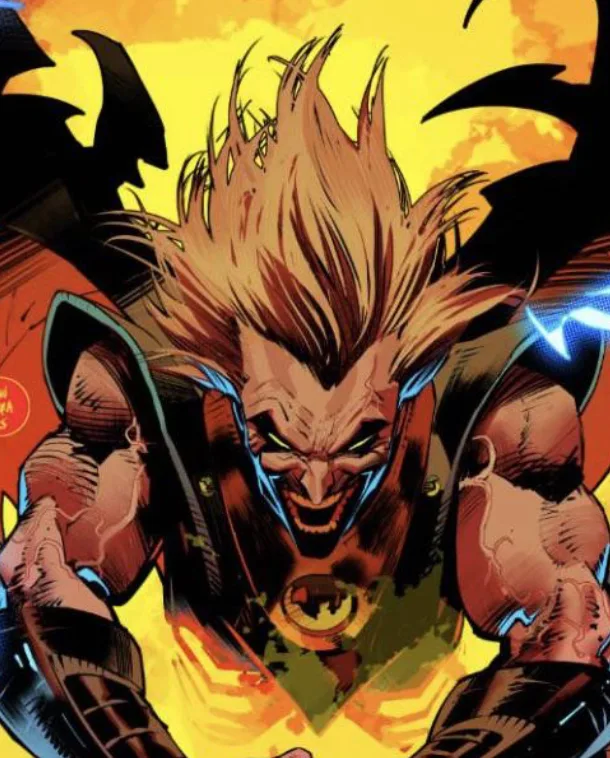 Neron comic character