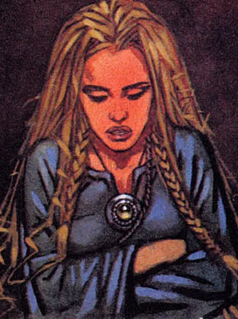 Nest comic character