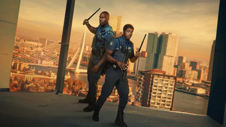Almost Cops poster