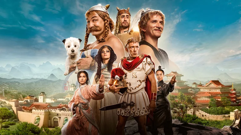 Asterix & Obelix: The Middle Kingdom poster