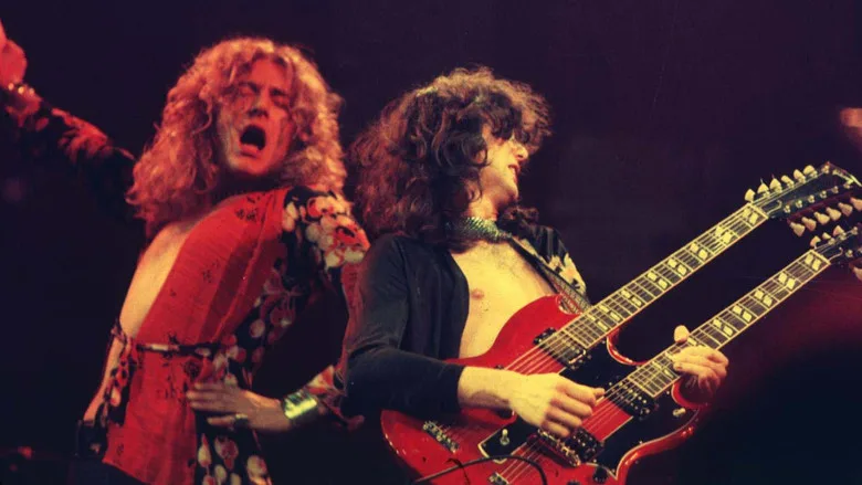 Becoming Led Zeppelin poster
