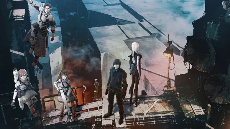BLAME! TMDB poster or backdrop