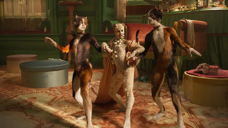 Cats TMDB poster or backdrop