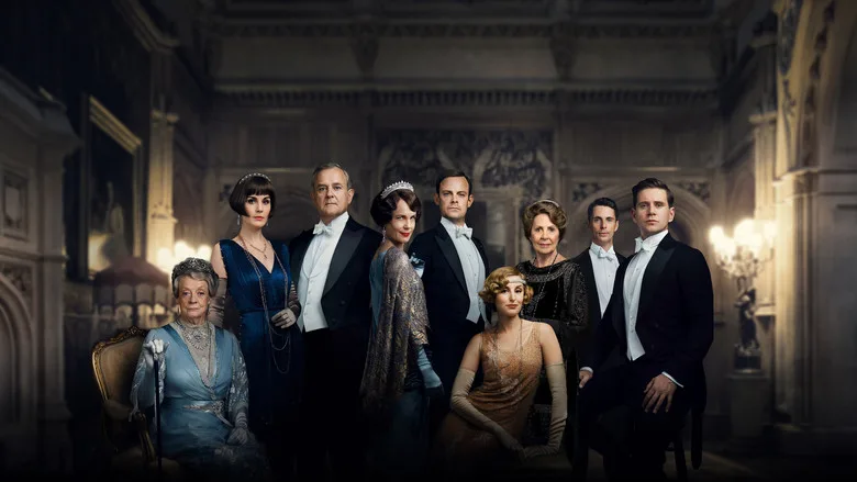 Downton Abbey poster