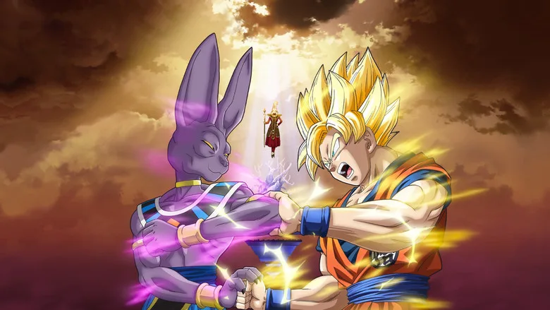 Dragon Ball Z: Battle of Gods poster