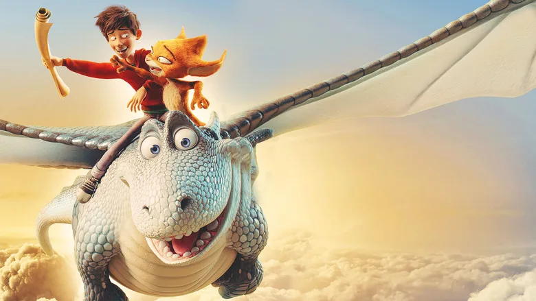 Dragon Rider TMDB poster or backdrop