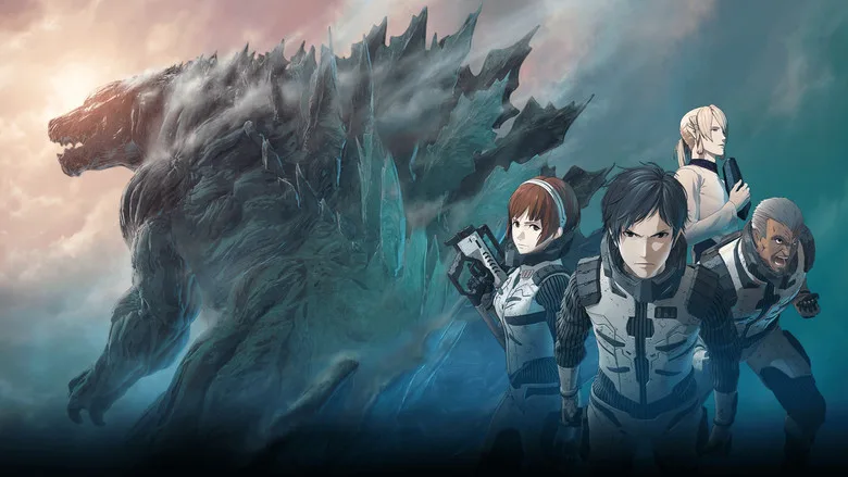 Godzilla: Planet of the Monsters TMDB poster or backdrop