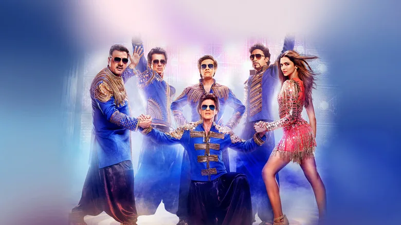 Happy New Year poster