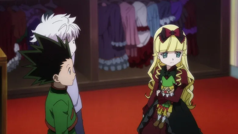 Hunter x Hunter: Phantom Rouge TMDB poster or backdrop
